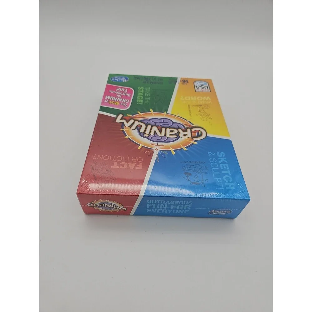 Hasbro Cranium Board Game A5225 400 Best Challenges Clay  New Sealed Box